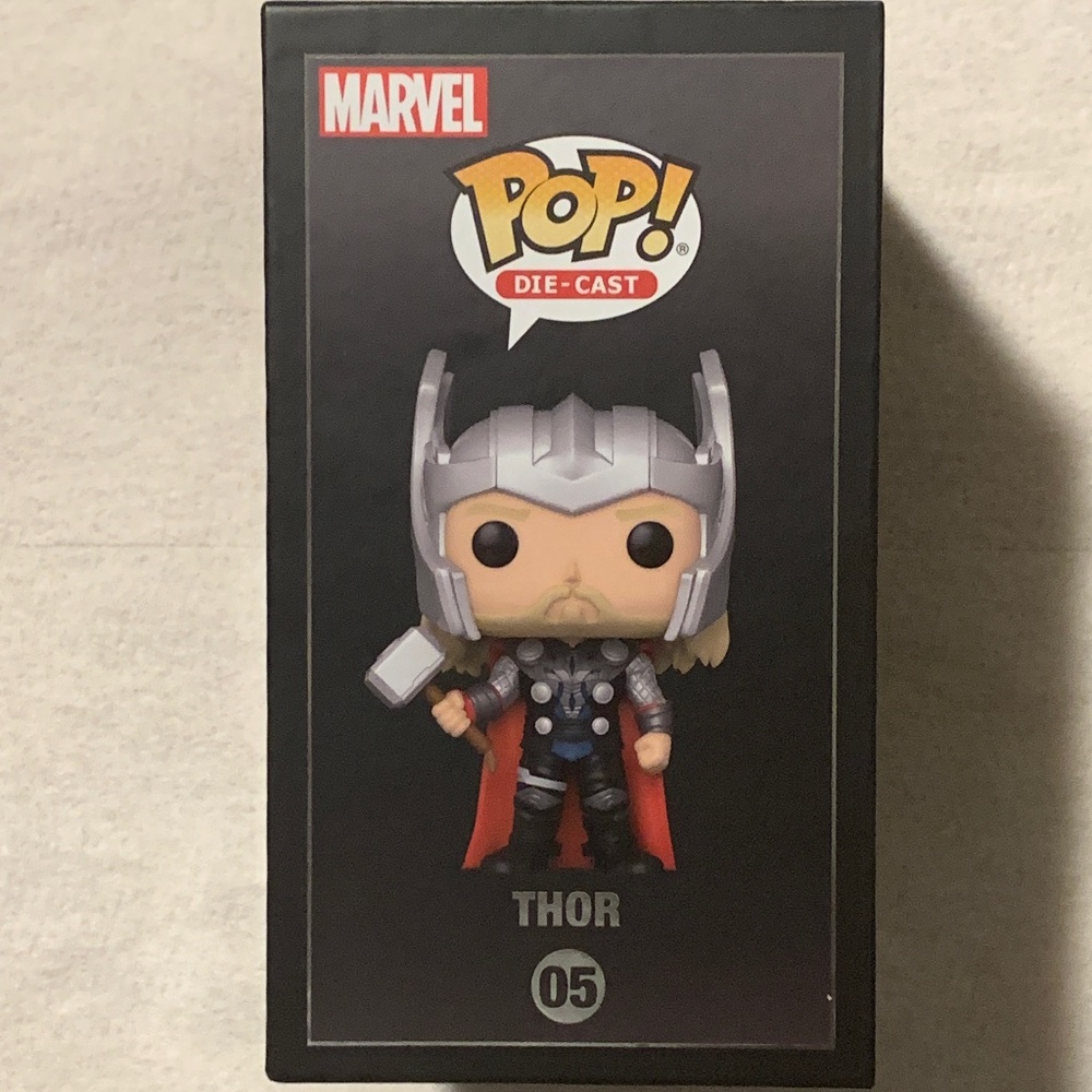 Funko pop die cast Thor (NWT) - Picture 8 of 10